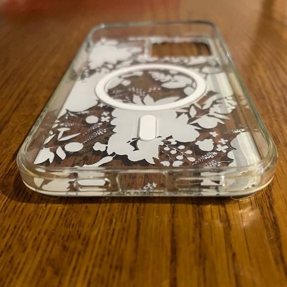 iPhone 12 Pro Max Rifle Paper Blue Floral MAGSAFE Case - Picture 7 of 10